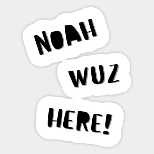 Noah Sticker